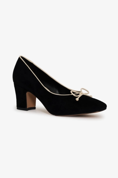 Angelina Heel — Black