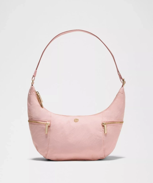 Slouchy Sling Bag 6L *Metal Hardware - Pink Haze/Gold - ONE SIZE