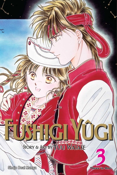 Fushigi Yugi Manga Omnibus Volume 3