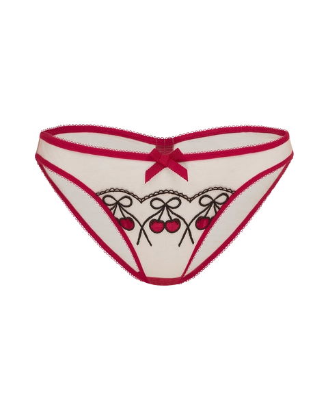 Avalee Full Brief in Red |By Agent Provocateur