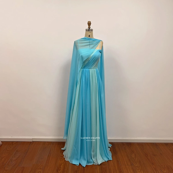 Blue Dress for Costume Upgrade