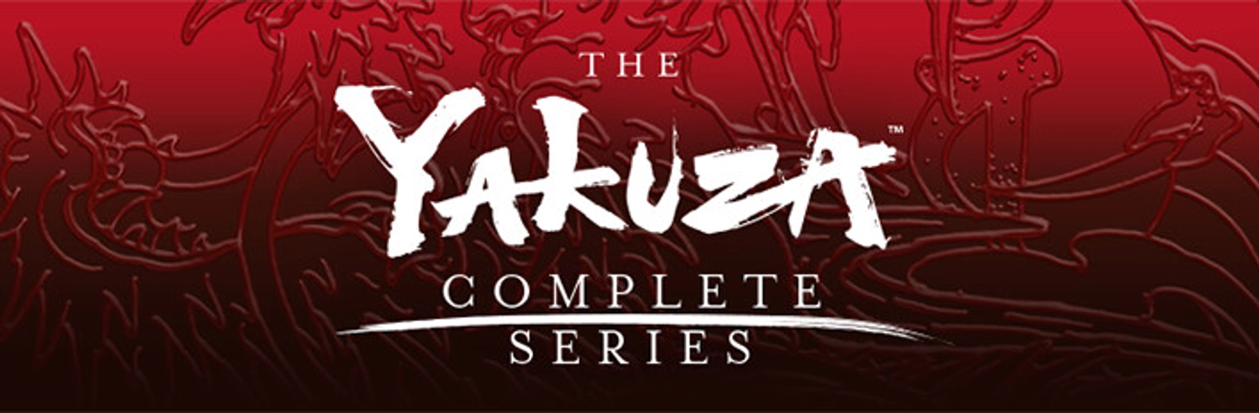 YAKUZA Complete Series
