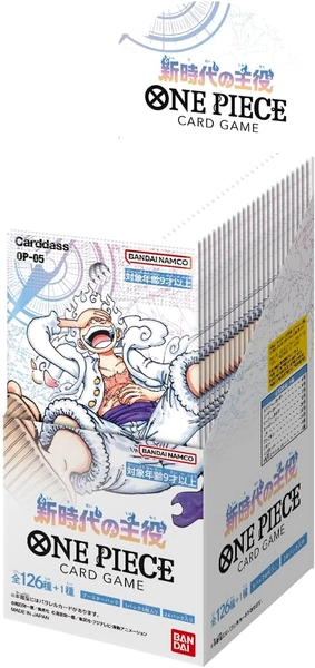One Piece Trading Card Game - Awakening of the New Era - OP-05 - Booster Box - Japanese Ver (Bandai)