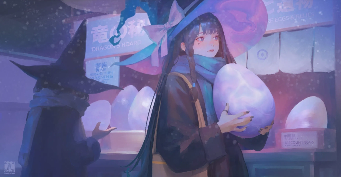 Surprise Me! Full color SKEB style by 🌸Elza (@Elzapatoverde)