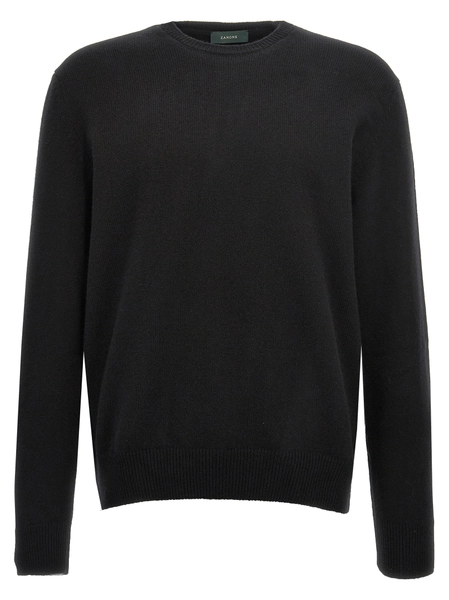 Crewneck Sweater Sweater, Cardigans Black
