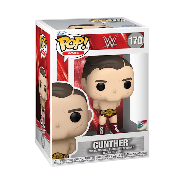 Gunther WWE Funko Pop! Vinyl Figure