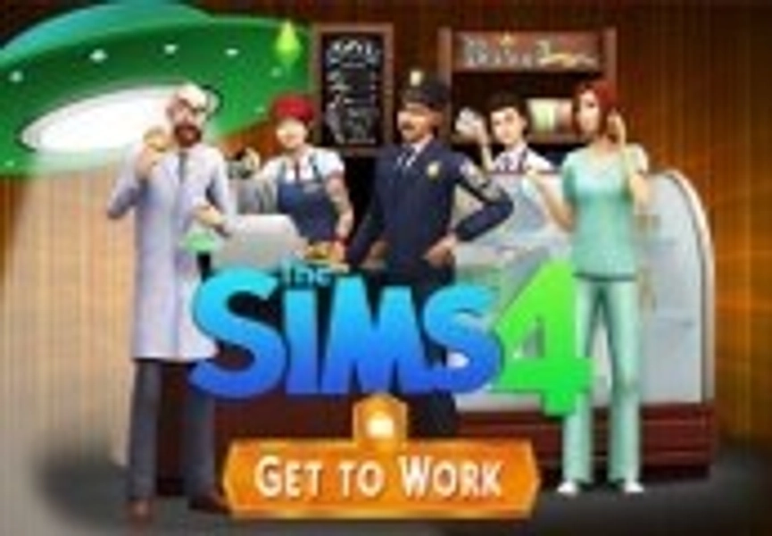 The Sims 4 - Get to Work DLC PC EA App CD Key