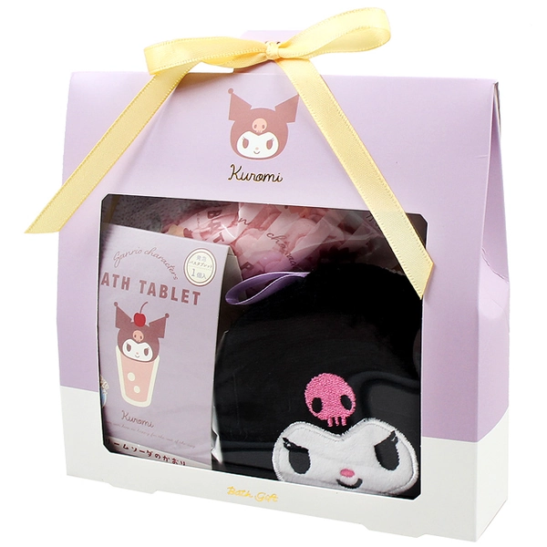Sanrio Kuromi Bath Gift Set - ARTBOX