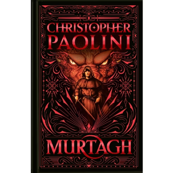 Murtagh: Deluxe Edition - (Inheritance Cycle) by  Christopher Paolini (Hardcover)