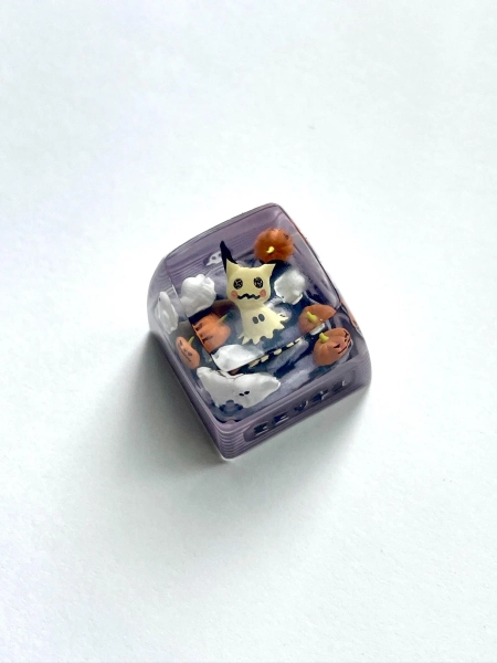 Mimikyu丨ミミッキュ丨mimikyu keycap