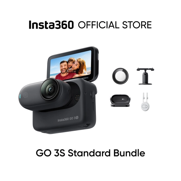 Insta360 GO 3S - 4K  Vlogging 