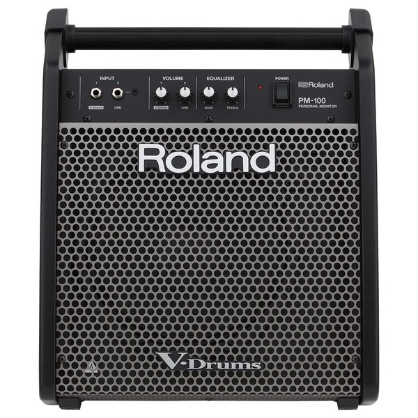 Roland PM-100 Personal Drum Monitor Amplifier at Gear4music