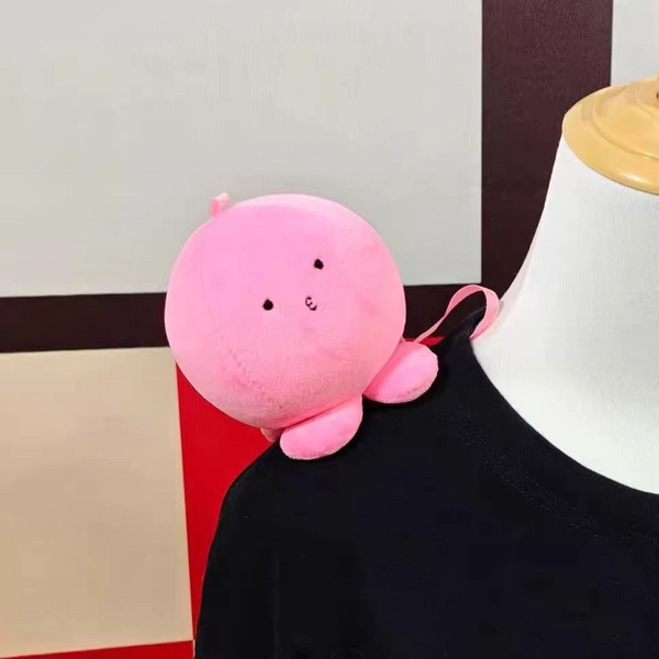 Takopi`s Original Sin Magnetic Plush Doll Cosplay Octopus Takopi Shoulder Stand