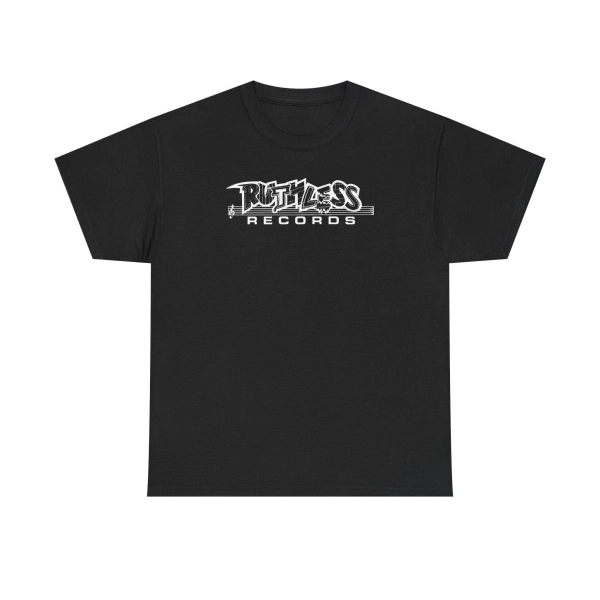Ruthless Records Retro - Heavy Cotton Tee