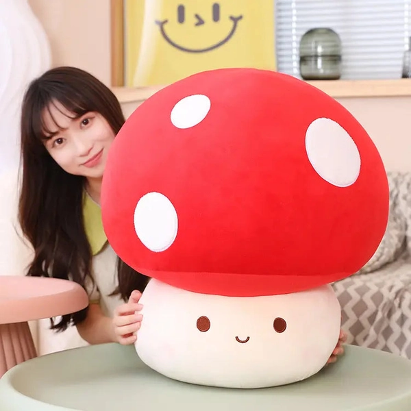 Cute Mushroom Succulent Plush Toys