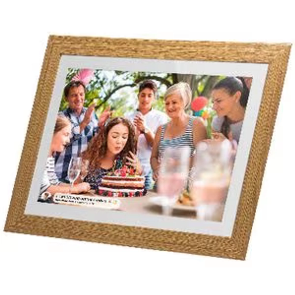 Jackson Frameo 10.1" WiFi Digital Frame Oak