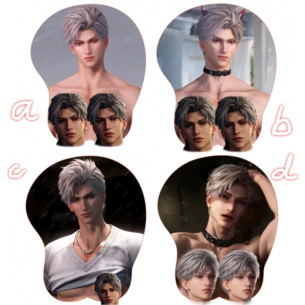 Sylus Booba Mousepad