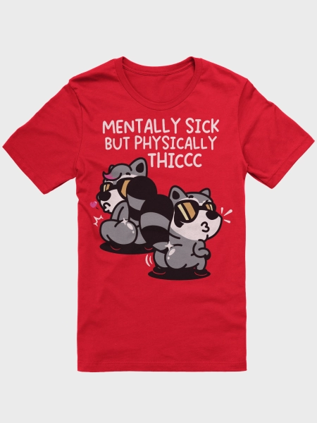 Physically Thiccc Men's Athletic Tee