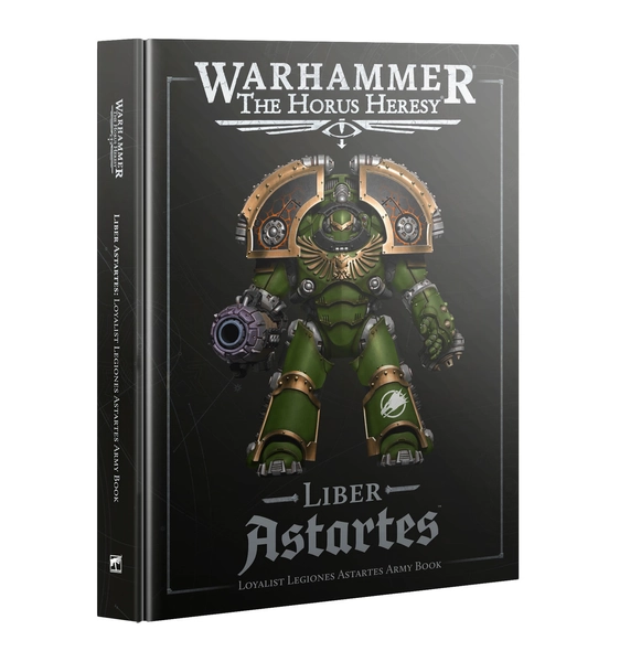 Horus Heresy: Liber Astartes (3rd Edition)