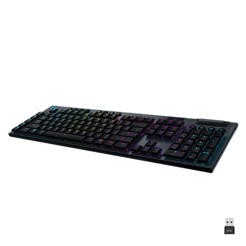 Logitech 920-009226 G915 Lightspeed Wireless RGB Mechanical Gaming Keyboard - GL Tactile