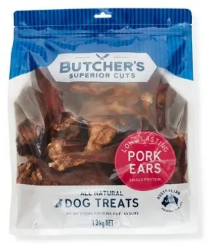 Pork Ear Dog Treat 1.3 KG