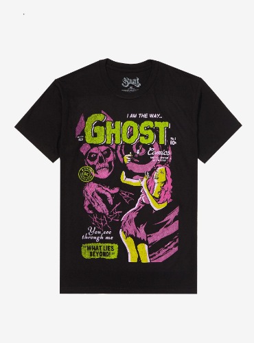 Ghost Forever Is The Wind Comic T-Shirt
