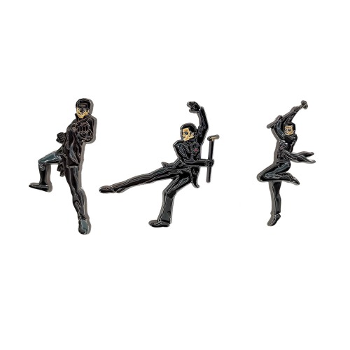 Cardinal Pin Badge Set