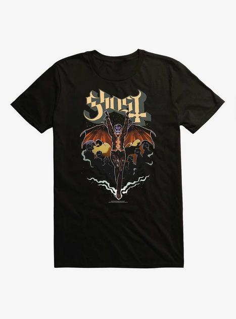 Ghost Winged Papa Emeritus T-Shirt | Hot Topic