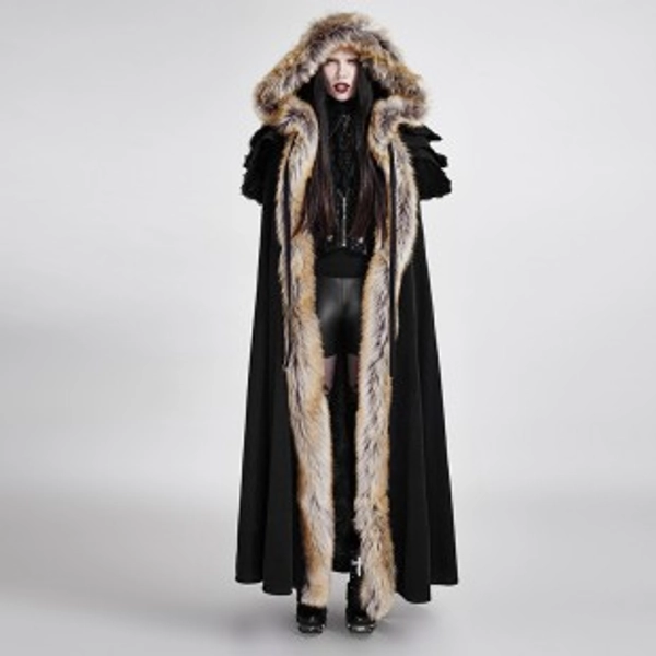 The Revenant Coat - Women - Black