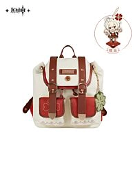 Genshin Impact Hoyoverse Klee Apparel Collection Backpack White