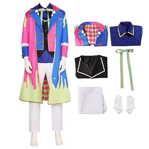 Lioskey Kamishiro Rui Cosplay Costume Project Sekai Uniform Cosplay Outfits Halloween Full Sets - A+wig Medium
