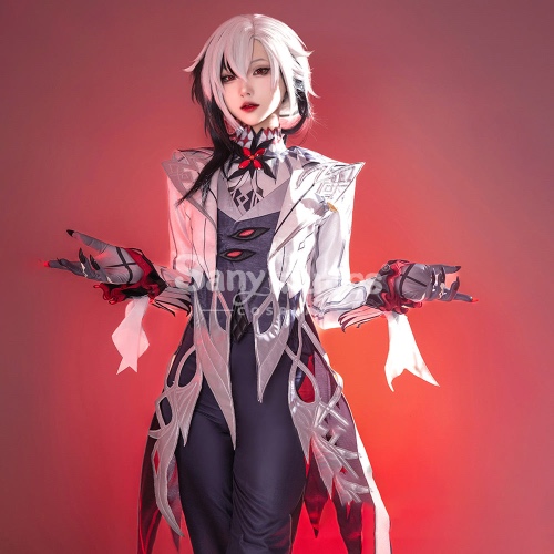 【In Stock】Game Genshin Impact Cosplay The Knave Arlecchino Cosplay Costume - M