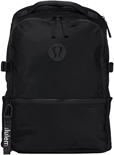 LULULEMON Lightweight New Crew fits 15" laptop Backpack 22L Gym Travel School - Black - Black
