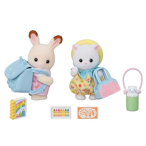 Calico Critters Nursery Friends - Walk Along Duo - Nursery Friends Walk Along Duo