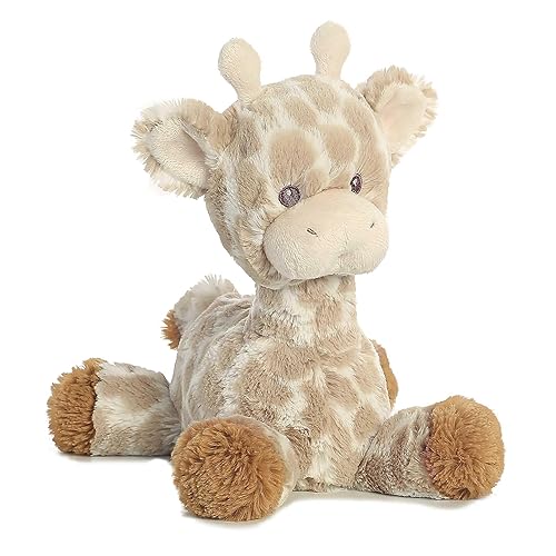 Aurora® Snuggly Loppy Giraffe™ Brown 11 Inches