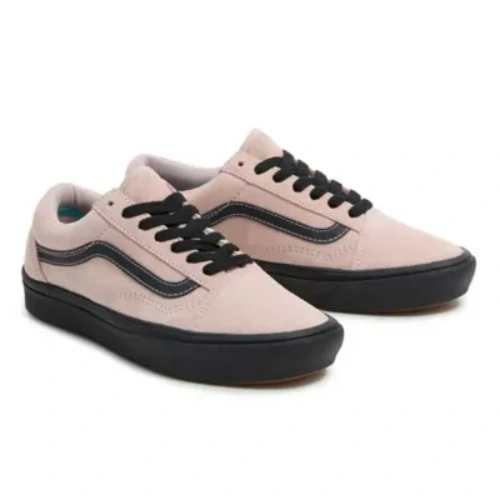 Throne Irene Noir Zapatillas ComfyCush Old Skool Rosa Vans