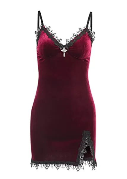 Lace Mini Sleeveless Dress Black Lace Draped Bodycon Gothic Summer Dress Gothic Vintage Goth Dresses