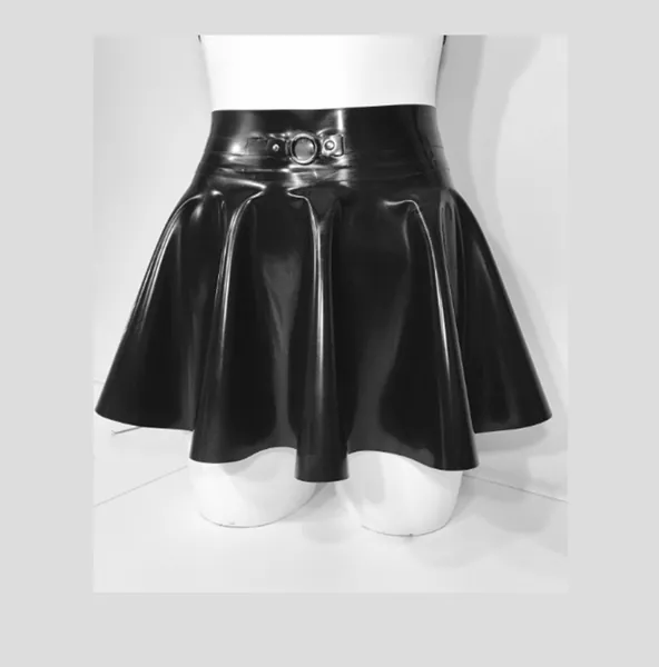 Latex Circle Skirt