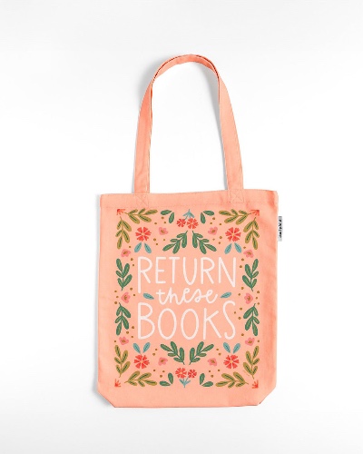 Return These Books Tote Bag | Default Title