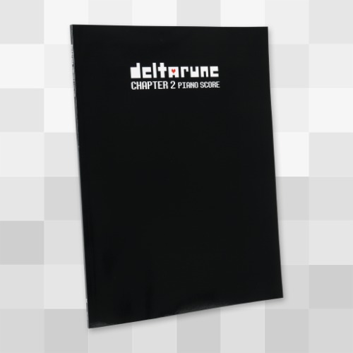 DELTARUNE Chapter 2 Piano Score Book | Default Title