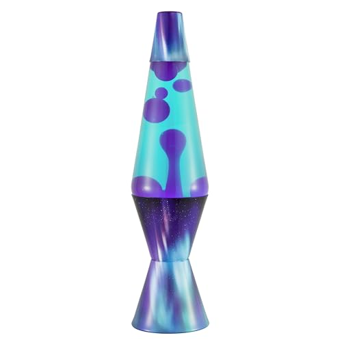 LAVA® Lamp - 14.5" Aurora Borealis - The Original Motion Light - Purple Wax and Blue Liquid - Item #2047 (Amazon Exclusive) - Lamp