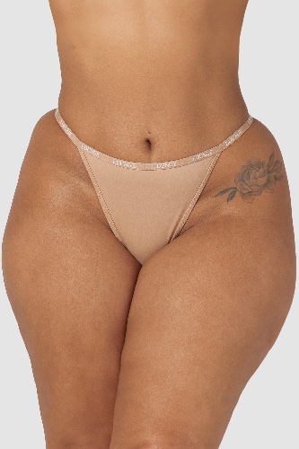 Smooth Thong - Honey | XS