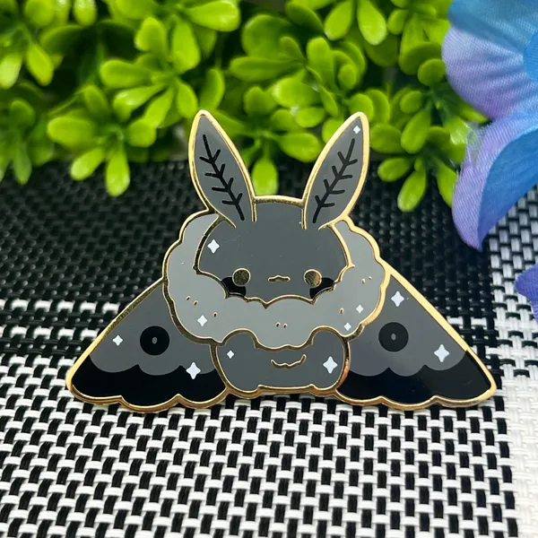Mothman pins ( x2)