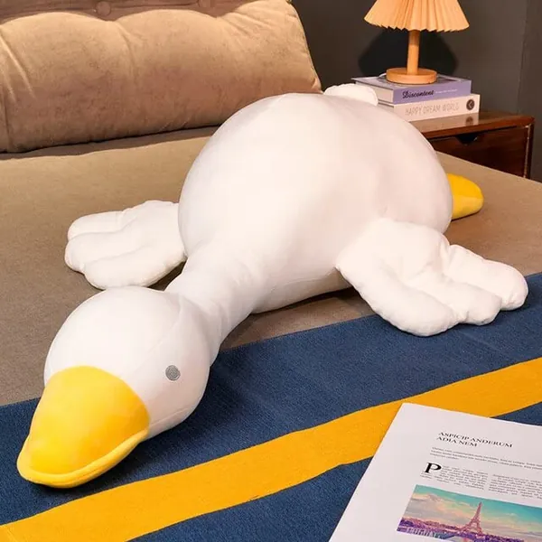 duck plushie