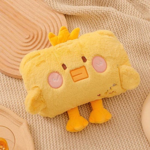 Cozy Rechargeable Hand Warmer - Winter Essential - Yellow