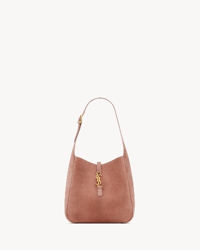 LE 5 À 7 supple small in suede | Saint Laurent |