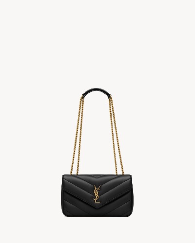 LOULOU small in MATELASSÉ lambskin | Saint Laurent |