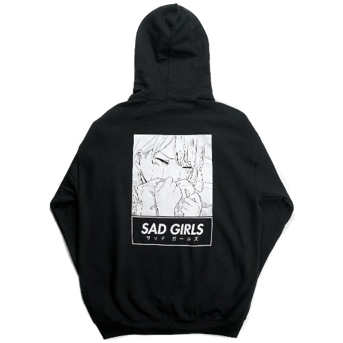Sad Girls Pillow Hoodie - XXL