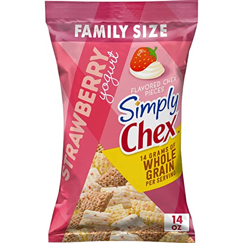 Simply Chex, Strawberry Yogurt Snack Mix