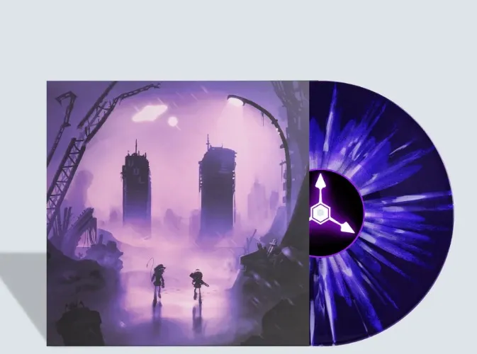 Murder Drones Vinyl Record #1